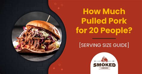 how many people will a pound of pulled pork feed