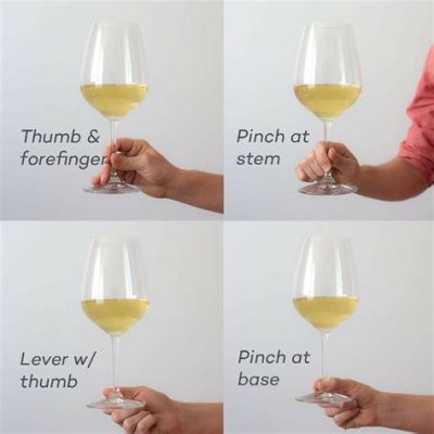 how to hold a champagne glass and why it matters in social gatherings