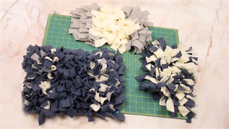 how to make a snuffle mat without rubber mat