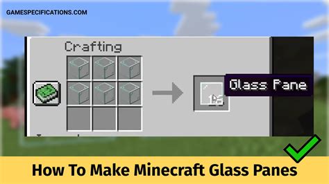 how to make glass pane in minecraft and explore the magical world of enchanting