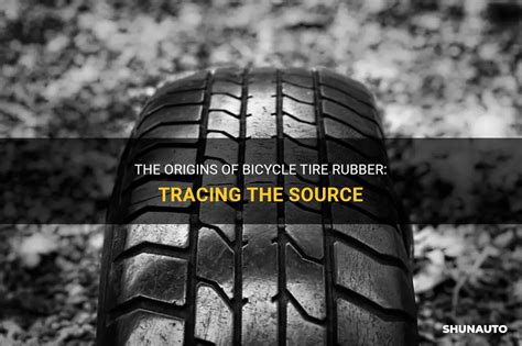 where does tire rubber come from, and how has its origin shaped the evolution of transportation?